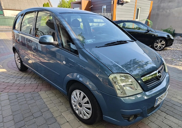 Opel Meriva cena 11900 przebieg: 182000, rok produkcji 2007 z Słupca małe 154